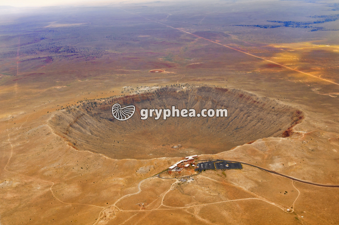 Meteor Crater - gryphea.org
